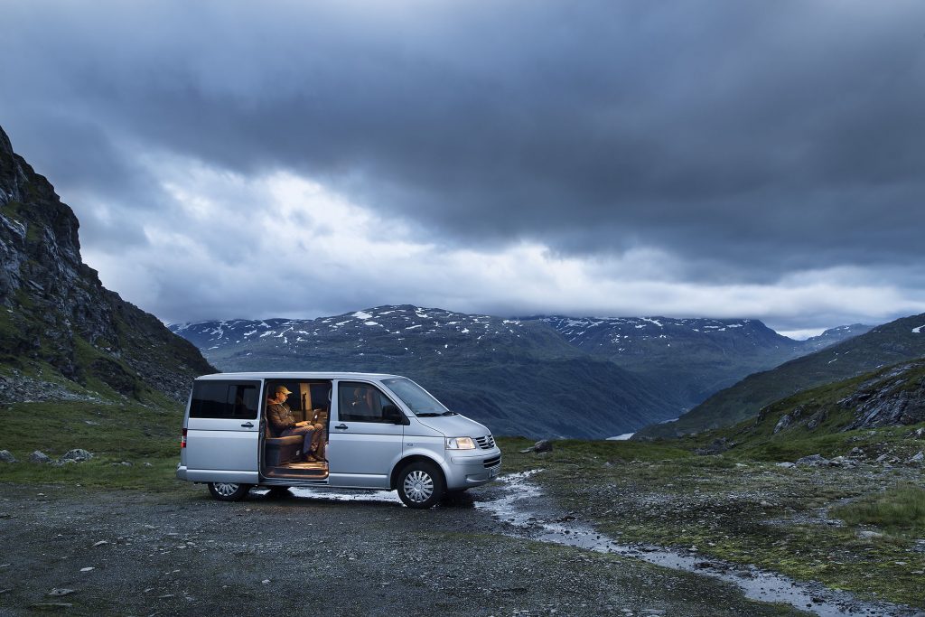 vw bus tour norwegen