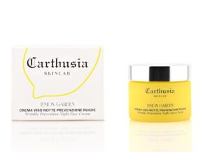 nachtpflege-night-cream-packaging-jar-gelb-lemon-carthusia-capri-cultureandcream-blogpost