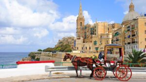 valletta-malta-city-capital-kutsche-pferd-cultureandcream-blogpost