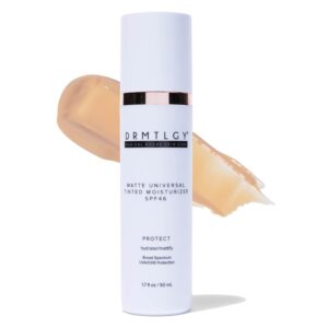 Matte-Universal-Tinted-Moisturizer-SPF 46-DRMTLGY-cultureandcream-blogpost