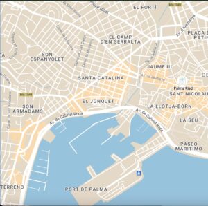 lageplan-riad-palma-mallorca-map-cultureandcream-blogpost